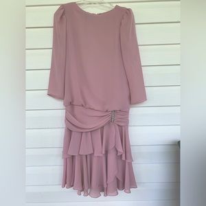 Pink Vintage Prom Dress, 8